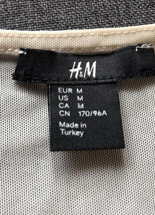 Платье плиссе h&m нежного пудрового цвета3 фото