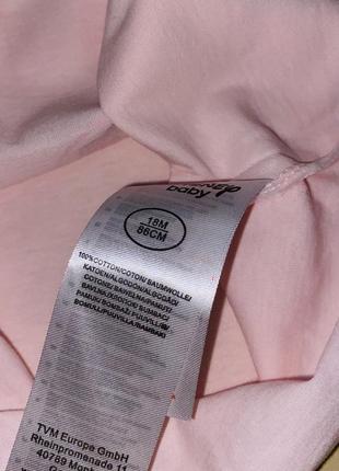 ✔️футболка та шорти для дівчинки рожевого кольору. // бренд:  disney //розмір: 867 фото