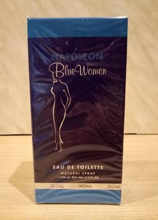 Туалетна вода napoleon blue woman sterling parfums