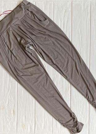 Детские трикотажные штаны для девочки gas на 8 лет брюки италия1 фото