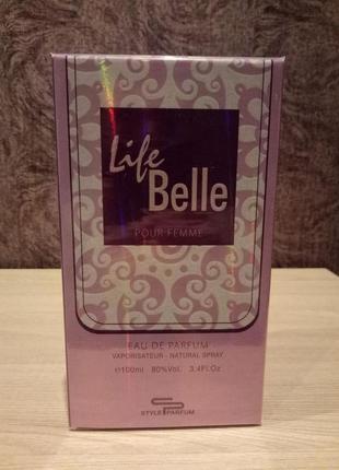 Парфюмированная вода life belle sterling parfums