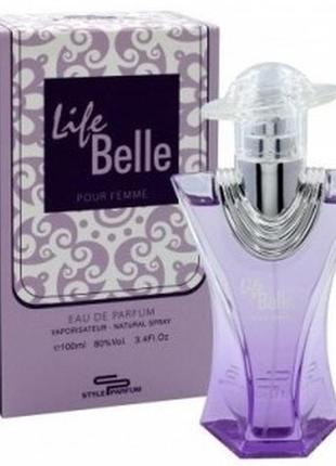 Парфумована вода life belle sterling parfums2 фото