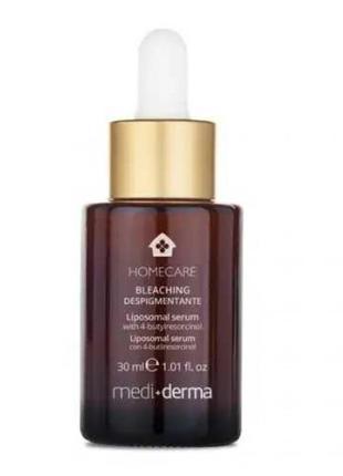 Вибілювальна сироватка medi+derma depigmenting serum, 30 мл