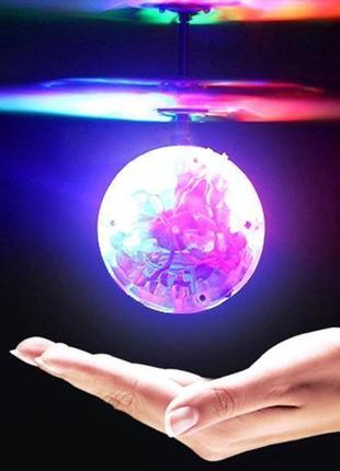 Летающий светящийся шар whirly ball led
