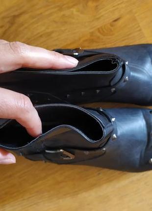 Демисезонные сапоги, 38 р.