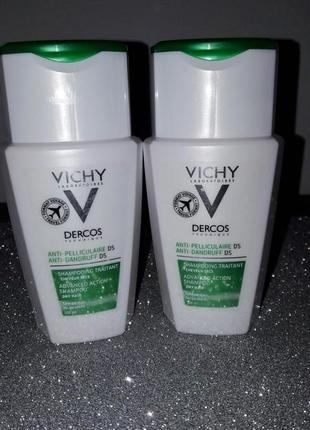 Vichy dercos anti-pelliculaire ds шампунь для волос.3 фото