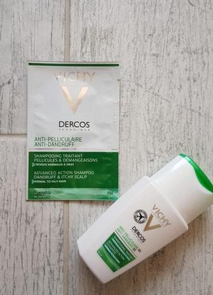 Vichy dercos anti-pelliculaire ds шампунь для волос.