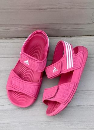 Сандали босоножки детские на липучках alta swim adidas (оригинал)