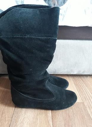 Сапоги демисезон