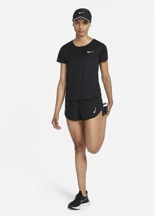 Женские шорты для бега nike fast tempo dri-fit dd5935-0109 фото