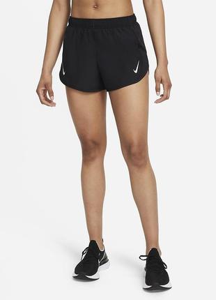 Женские шорты для бега nike fast tempo dri-fit dd5935-0101 фото