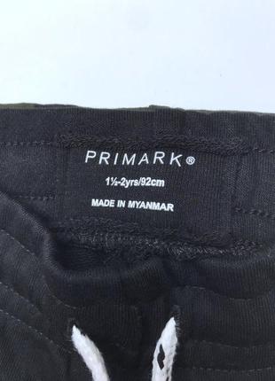 Набор шорты мальчишки 1,5 2 года 86-92 см primark хаки шорты камуфляж5 фото