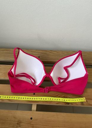 Женский раздельный розовый купальник разной купальник5 фото