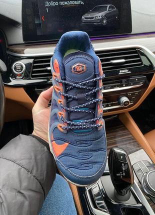 Мужские кроссовки nike air max tn terrascape plus blue orange 41-425 фото