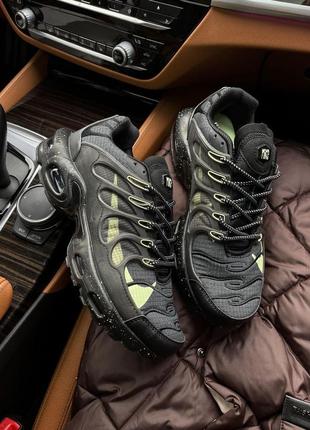 Чоловічі кросівки nike air max tn terrascape plus black green 41-42