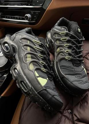 Мужские кроссовки nike air max tn terrascape plus black green 41-422 фото