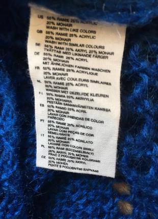 Свитер крапива мохер h&m 9