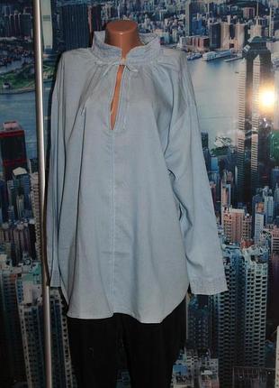 Блуза котон