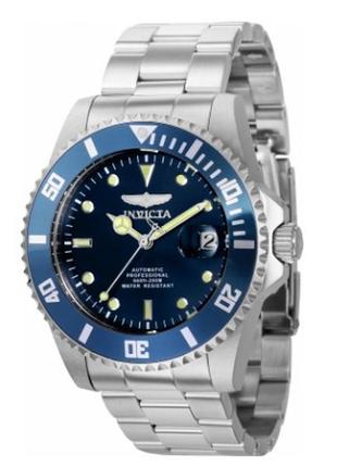 Мужские часы invicta 36972 pro diver automatic 44мм