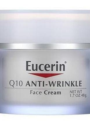 Eucerin, крем для лица против морщин с коэнзимом q10, 48 г3 фото