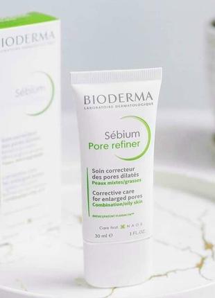 Bioderma sebium pore refiner для розширених пор, 30 мл bioderma sébium pore refiner для звуження пор