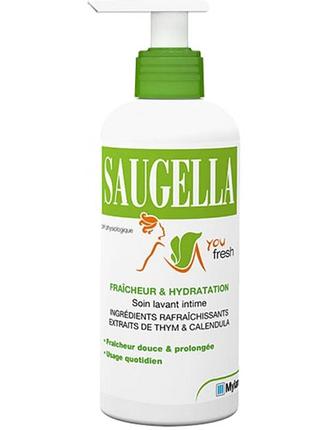 Saugella you fresh саугелла гель для интимной гигиены