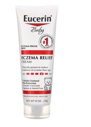 Eucerin, средство для лечения экземы в период обострений  для детей,  226 г (8 унций)