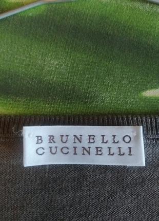 Brunello cucinelli футболка3 фото