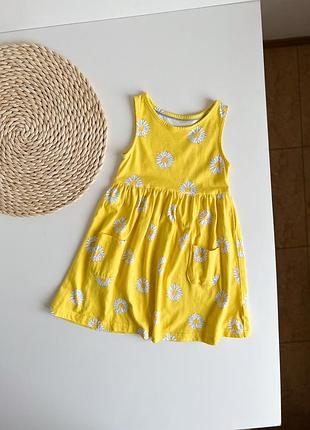 Яркое платье nutmeg, 4-5 лет