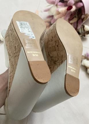 Кожаные босоножки в стиле zara clarks9 фото