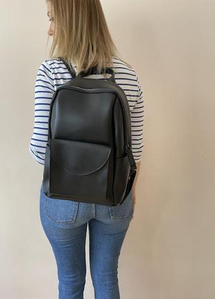 Рюкзак женский помещает а4 портфель рюкзачок в школу на работу4 фото