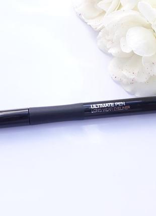 Маркер подводка для глаз ultimate pen long wear eyeliner kiko milano1 фото