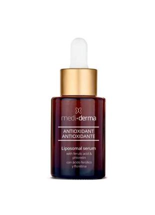 Антиоксидантная сыворотка medi+derma antioxidant liposomal serum 30 мл