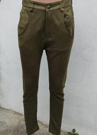 Штани, брюки з трикотажу, diesel p24( xs,s)1 фото