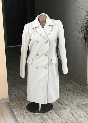 Распродажа базовый бежевый тренч плащ пальто#ф