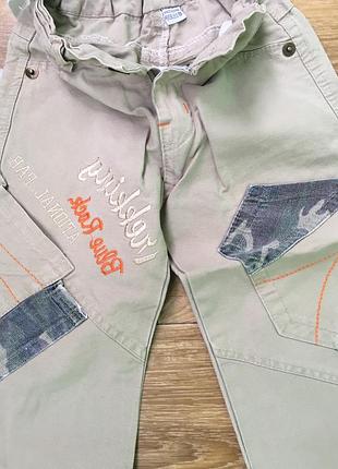 Джинсики плотный катон 3