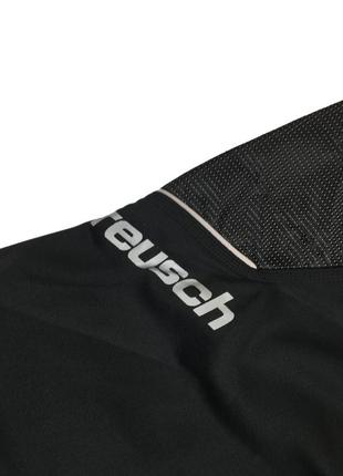 Штани воротарські reusch contest - s брюки футбольні форма футбольна для воротаря8 фото