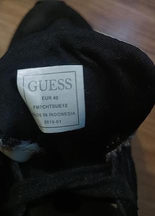 Кросiвки стильнi унiсекс оригинал guess6 фото