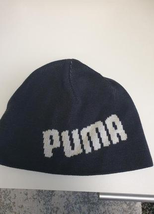 Вязанная шапка puma1 фото