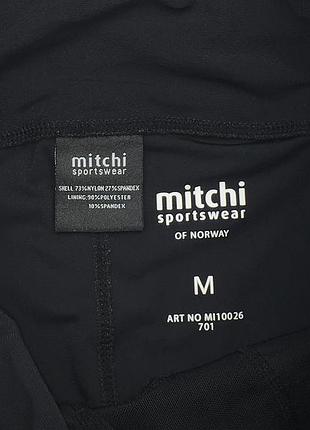 Женские спортивные штаны mitchi брюки - m