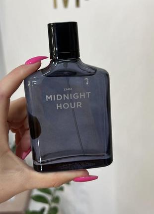 Туалетна вода zara midnight hour 100 мл