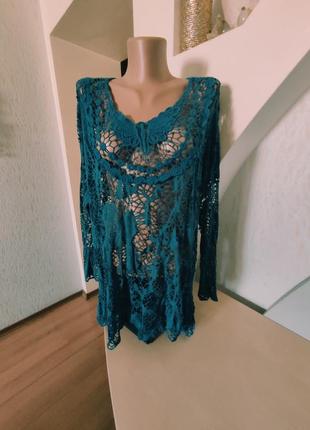 Очень красивая сетевая туника