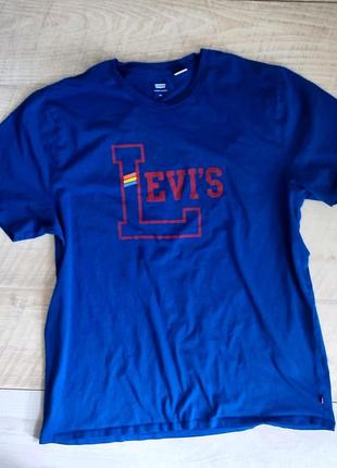 Levi's xxl xl футболка мужская1 фото
