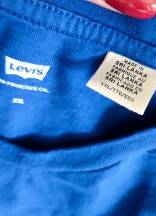 Levi's xxl xl футболка мужская4 фото