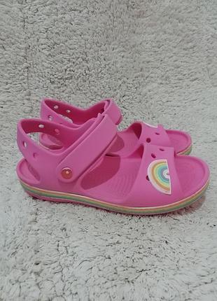 Босоніжки crocs j 3, розмір 34-35.