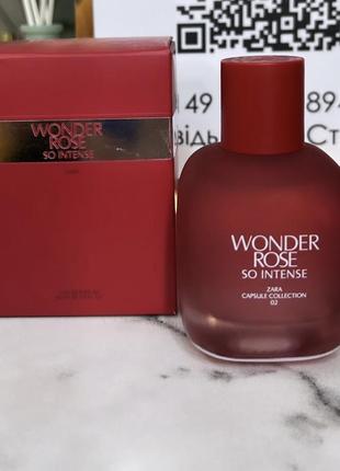 Zara wonder rose so intense 90 ml