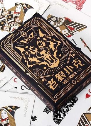 Игральные карты werewolf poker4 фото