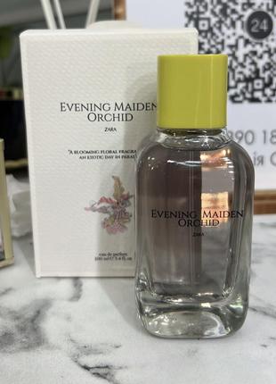 Парфуми для жінок zara evening maiden orchid 100 мл