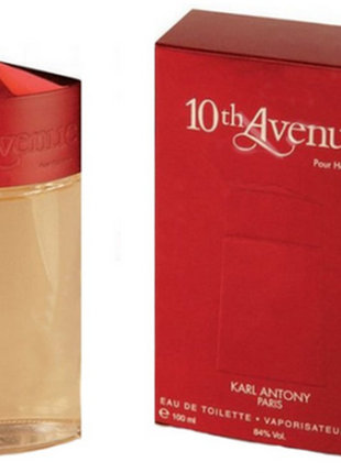Парфюмированная вода 10th avenue pour homme