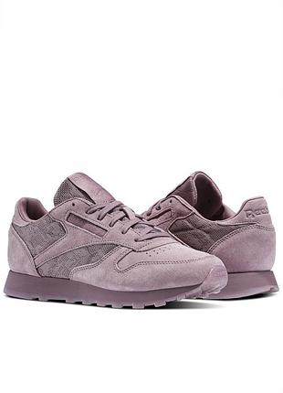 Кроссовки reebok classic leather lace bs6521 оригинал